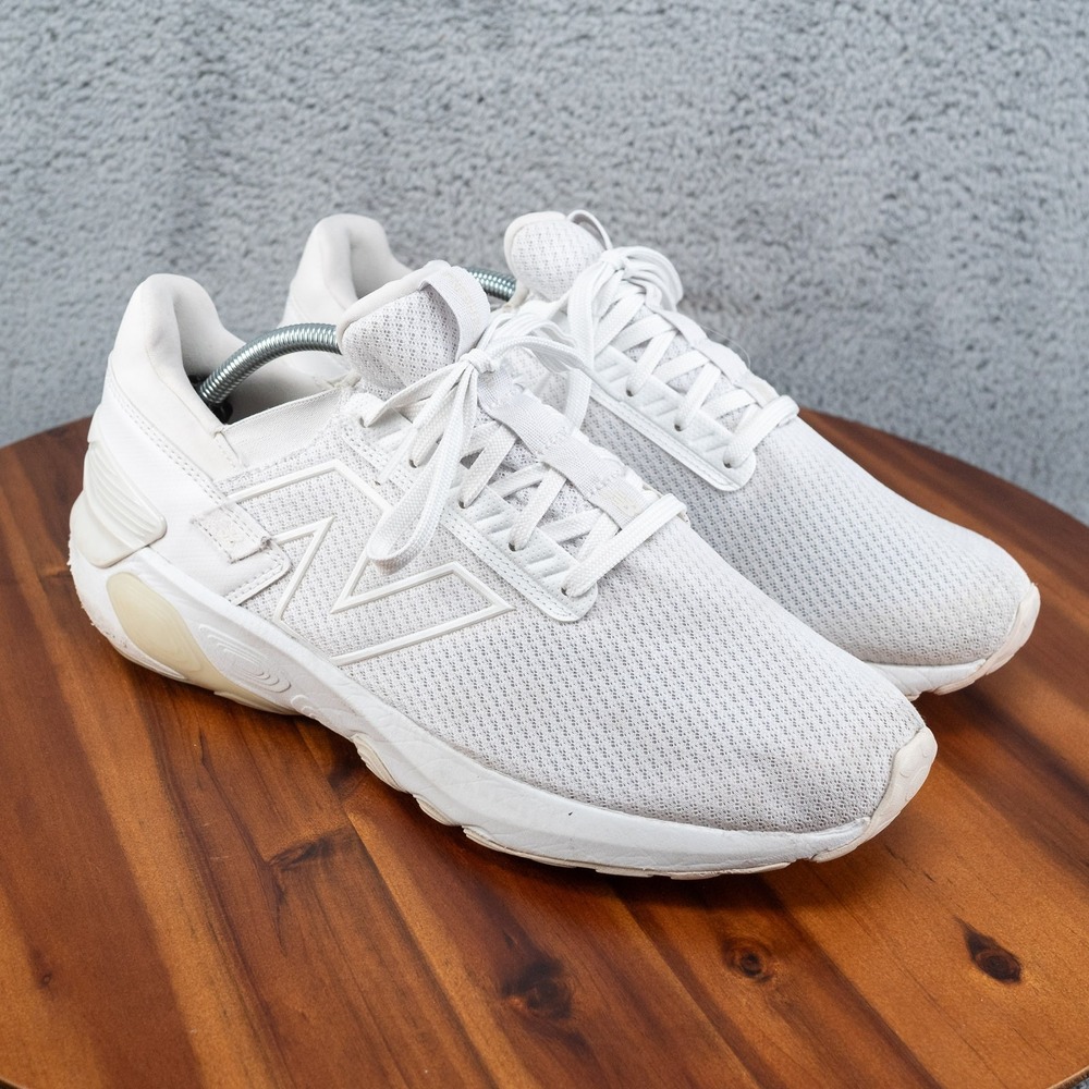 New Balance Fresh Foam X 1440 Shoes Mens Sz 12 White Low Top Sneakers M1440LW1